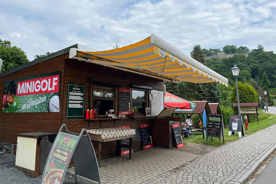 Kiosk Neue Schänke am Königstein